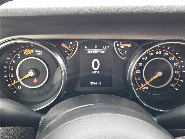 used 2023 Jeep Wrangler car, priced at $27,998