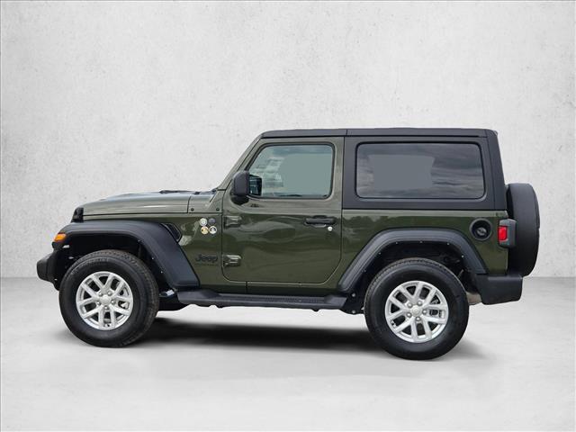used 2023 Jeep Wrangler car, priced at $27,998