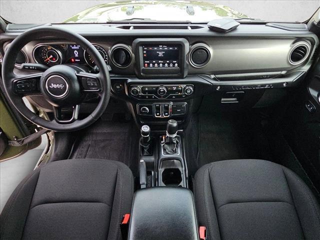 used 2023 Jeep Wrangler car, priced at $27,998