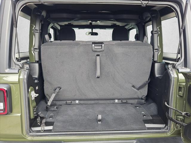 used 2023 Jeep Wrangler car, priced at $27,998