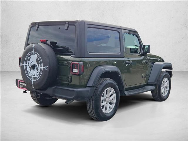 used 2023 Jeep Wrangler car, priced at $27,998