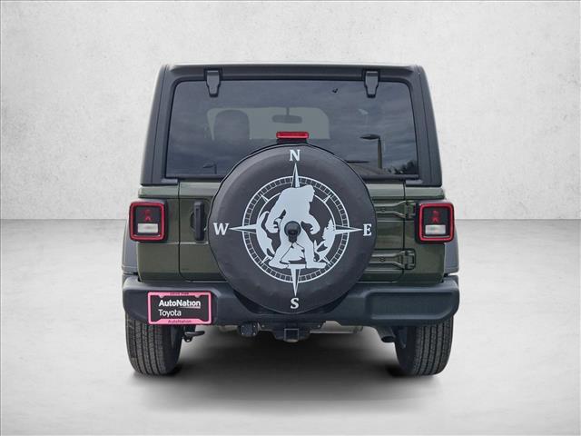 used 2023 Jeep Wrangler car, priced at $27,998