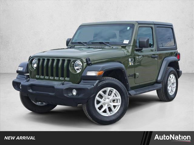 used 2023 Jeep Wrangler car, priced at $27,998
