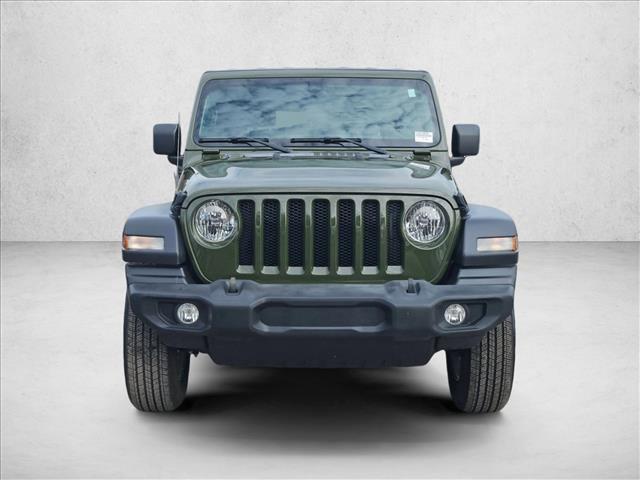 used 2023 Jeep Wrangler car, priced at $27,998