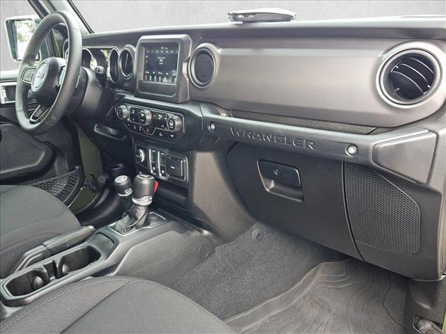 used 2023 Jeep Wrangler car, priced at $27,998