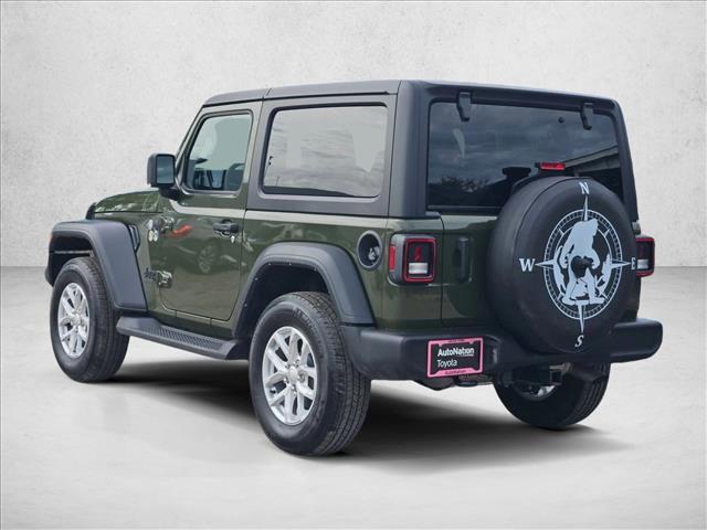 used 2023 Jeep Wrangler car, priced at $27,998