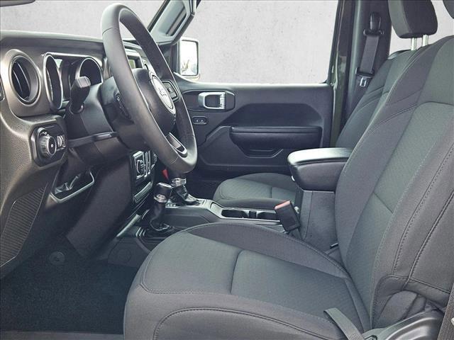 used 2023 Jeep Wrangler car, priced at $27,998