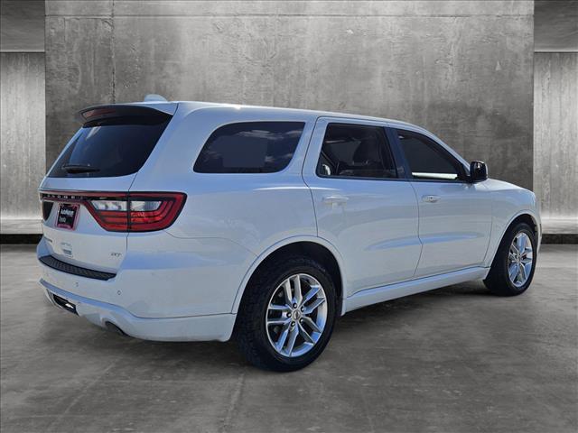 used 2022 Dodge Durango car, priced at $26,998