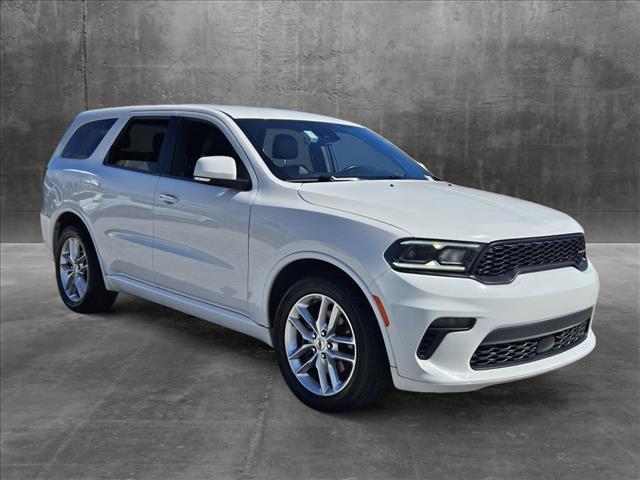 used 2022 Dodge Durango car, priced at $26,998