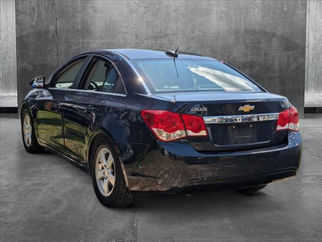 used 2016 Chevrolet Cruze Limited car, priced at $7,746
