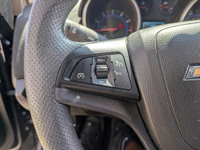 used 2016 Chevrolet Cruze Limited car, priced at $7,746