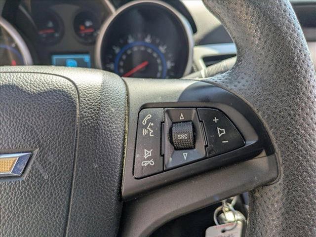 used 2016 Chevrolet Cruze Limited car, priced at $7,746
