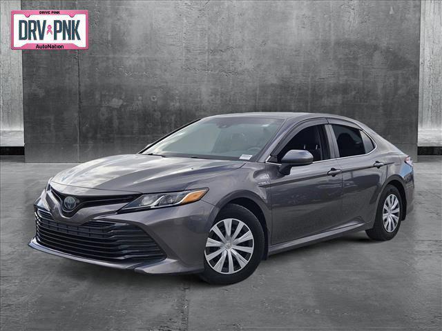 used 2018 Toyota Camry Hybrid car, priced at $15,998