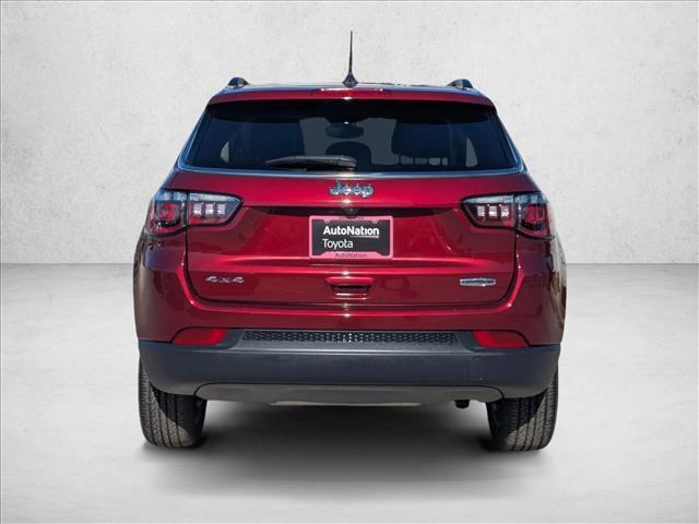 used 2022 Jeep Compass car, priced at $22,159