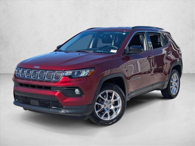 used 2022 Jeep Compass car, priced at $22,159