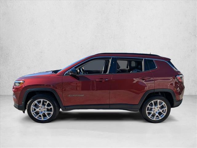 used 2022 Jeep Compass car, priced at $22,159