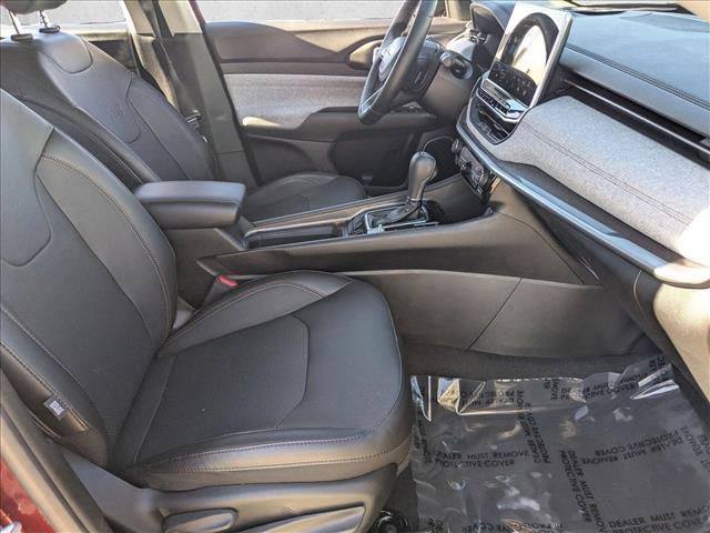 used 2022 Jeep Compass car, priced at $22,159