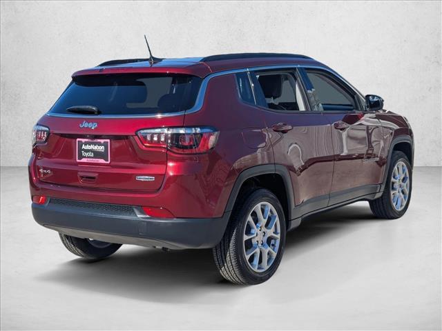 used 2022 Jeep Compass car, priced at $22,159