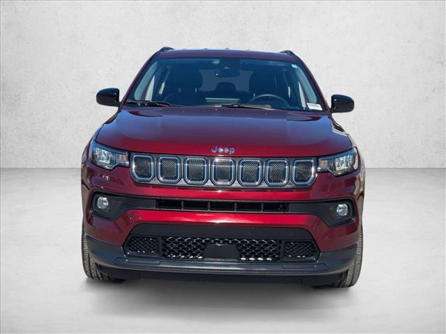 used 2022 Jeep Compass car, priced at $22,159