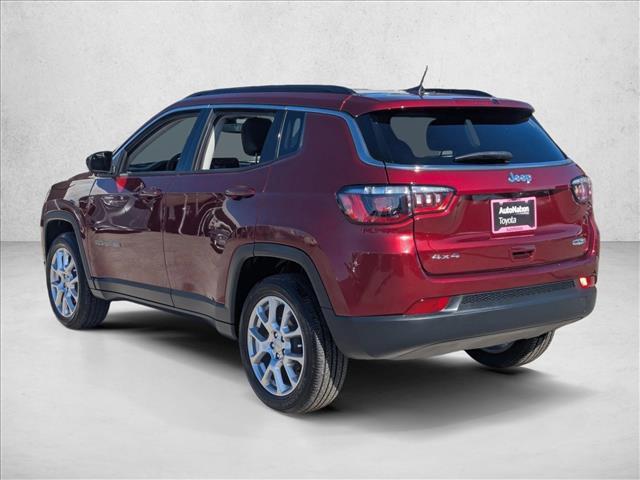 used 2022 Jeep Compass car, priced at $22,159
