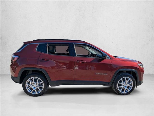 used 2022 Jeep Compass car, priced at $22,159