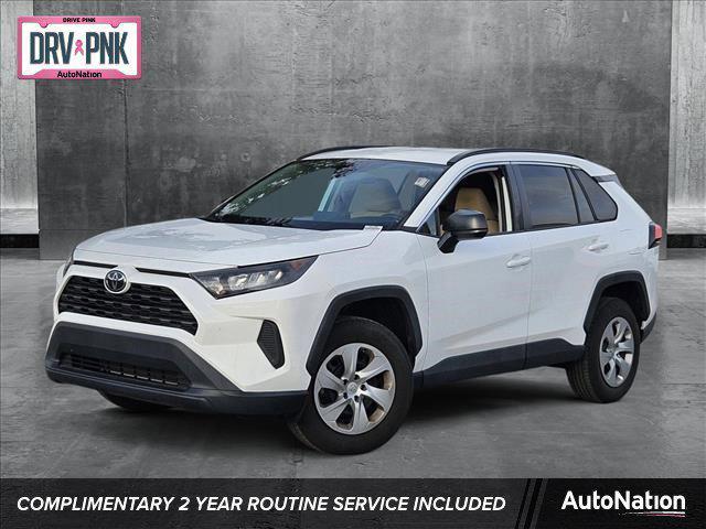 used 2020 Toyota RAV4 car, priced at $23,498