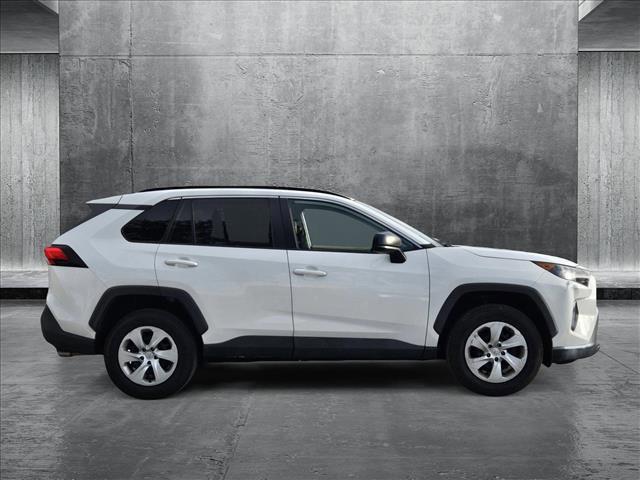 used 2020 Toyota RAV4 car, priced at $23,498