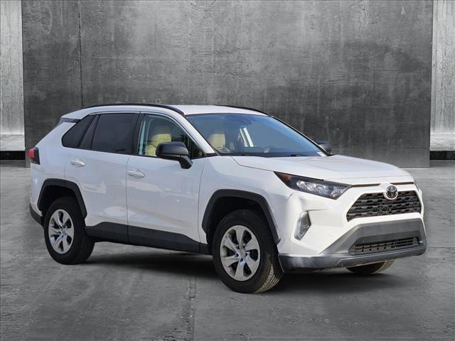 used 2020 Toyota RAV4 car, priced at $23,498