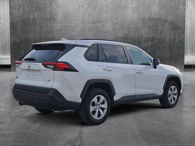 used 2020 Toyota RAV4 car, priced at $23,498