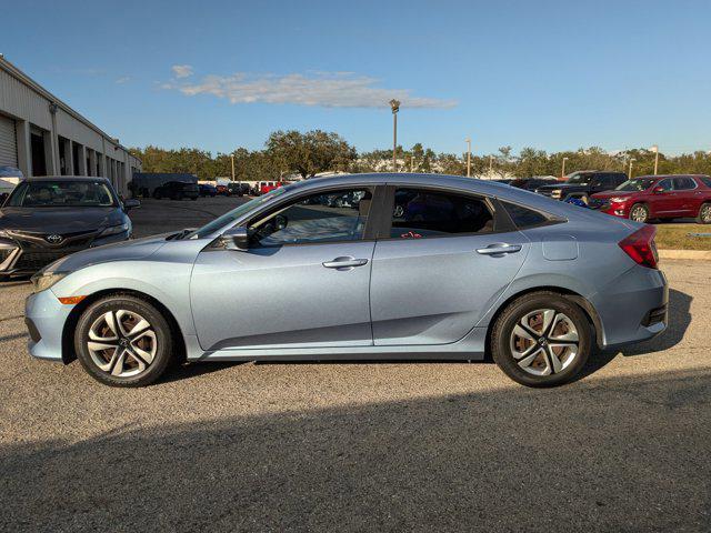 used 2016 Honda Civic car, priced at $13,611