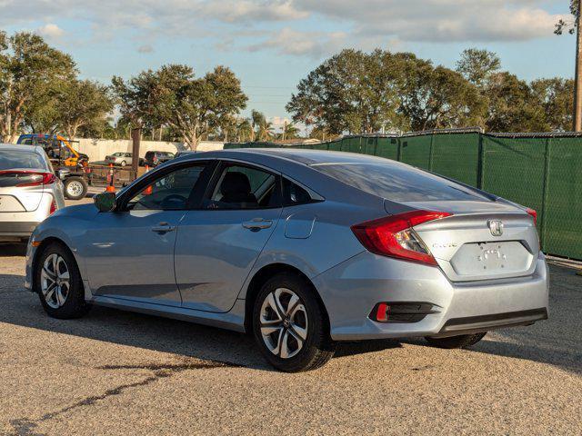 used 2016 Honda Civic car, priced at $13,611