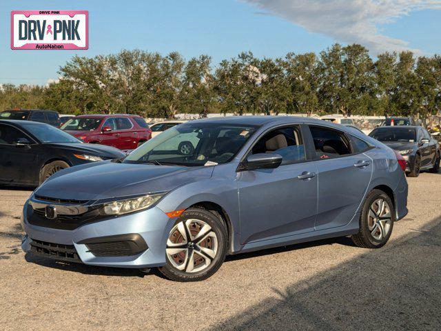 used 2016 Honda Civic car, priced at $13,611