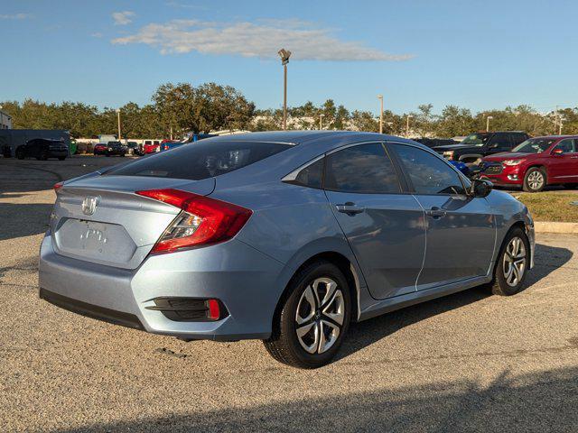 used 2016 Honda Civic car, priced at $13,611