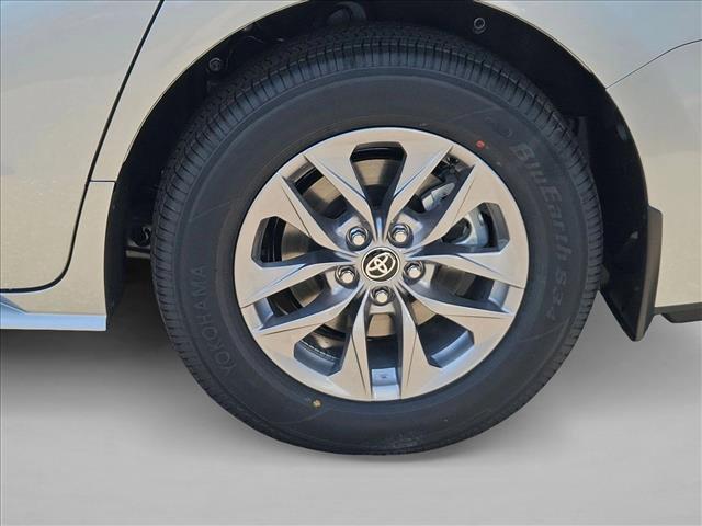 new 2025 Toyota Sienna car, priced at $50,385