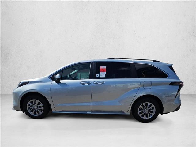 new 2025 Toyota Sienna car, priced at $50,385