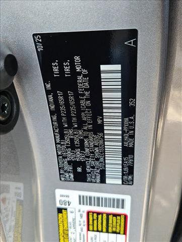 new 2025 Toyota Sienna car, priced at $50,385