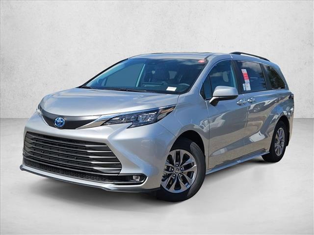 new 2025 Toyota Sienna car, priced at $50,385