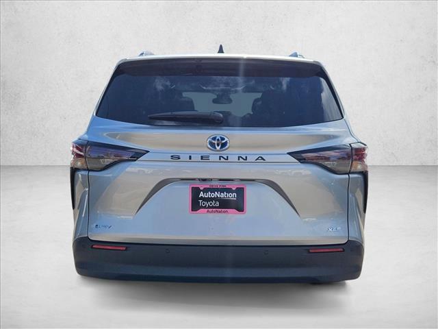 new 2025 Toyota Sienna car, priced at $50,385