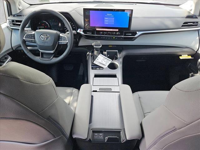 new 2025 Toyota Sienna car, priced at $50,385