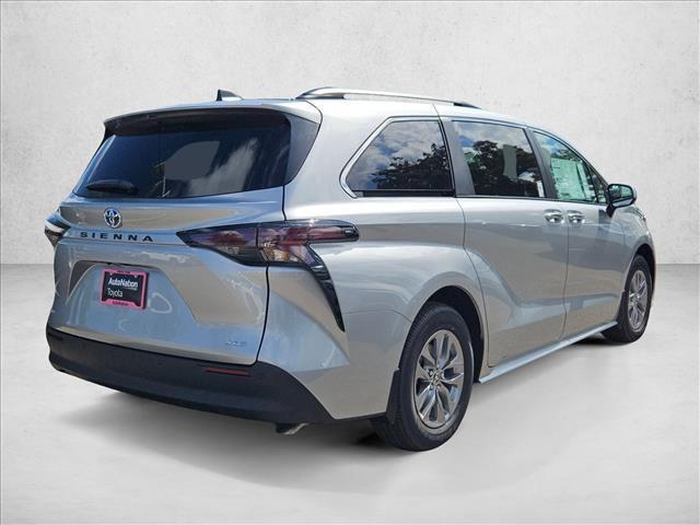 new 2025 Toyota Sienna car, priced at $50,385