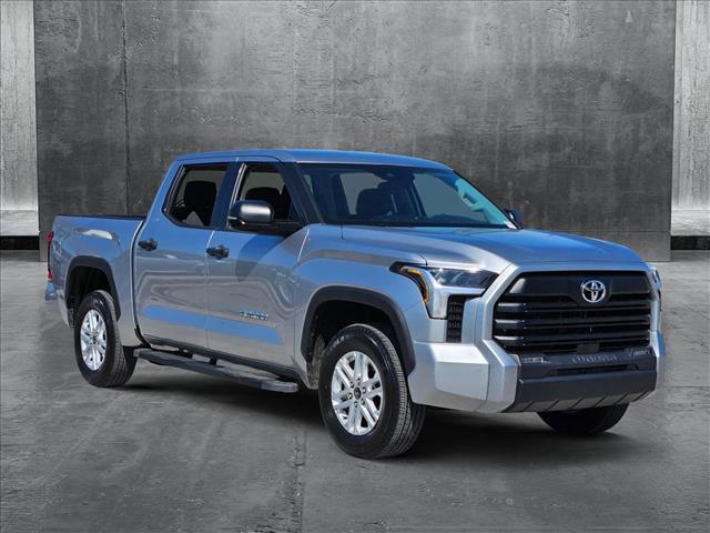 used 2023 Toyota Tundra car, priced at $45,794