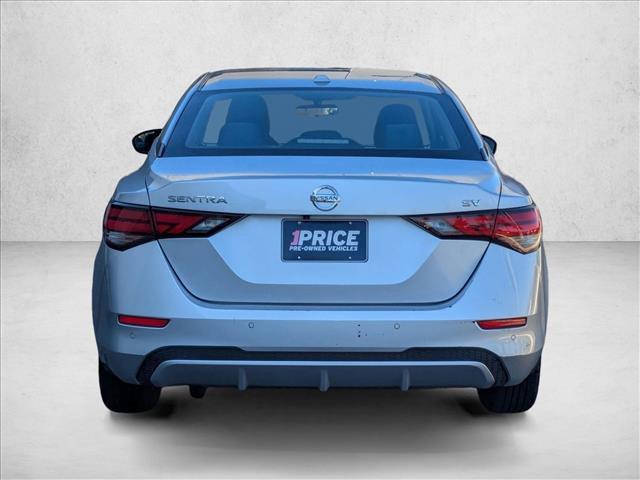 used 2022 Nissan Sentra car, priced at $15,259