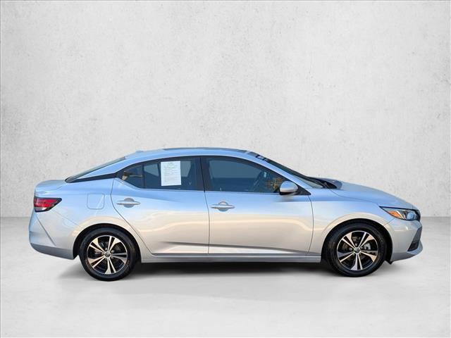 used 2022 Nissan Sentra car, priced at $15,259