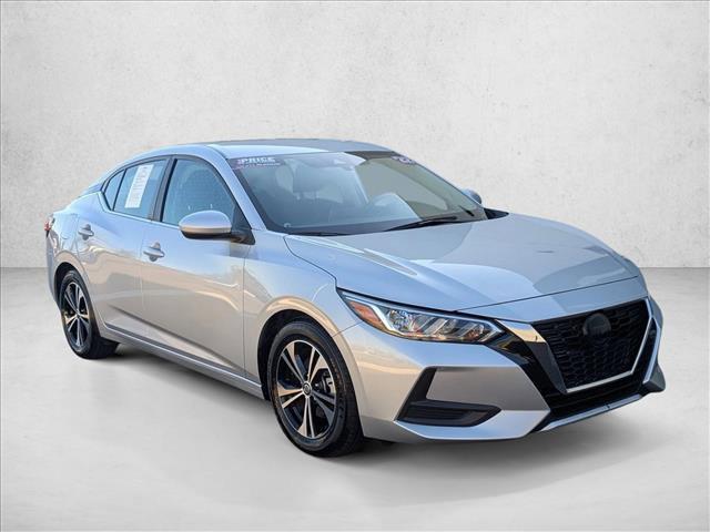 used 2022 Nissan Sentra car, priced at $15,259