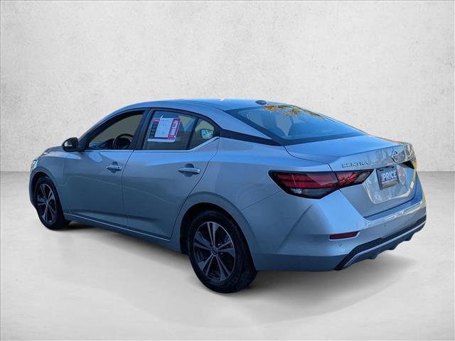 used 2022 Nissan Sentra car, priced at $15,259
