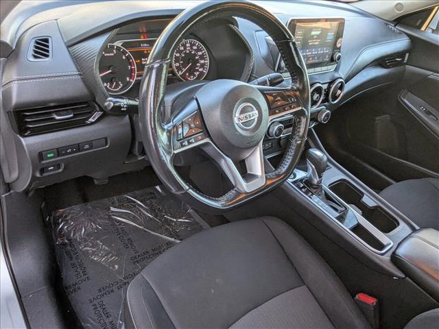 used 2022 Nissan Sentra car, priced at $15,259