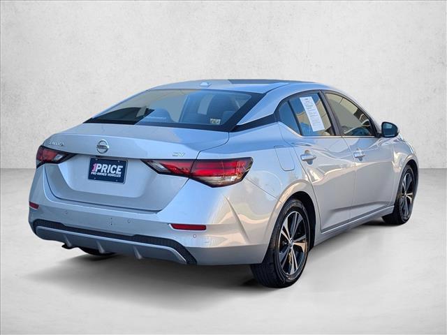 used 2022 Nissan Sentra car, priced at $15,259