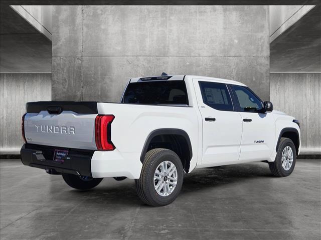 new 2025 Toyota Tundra car, priced at $54,482