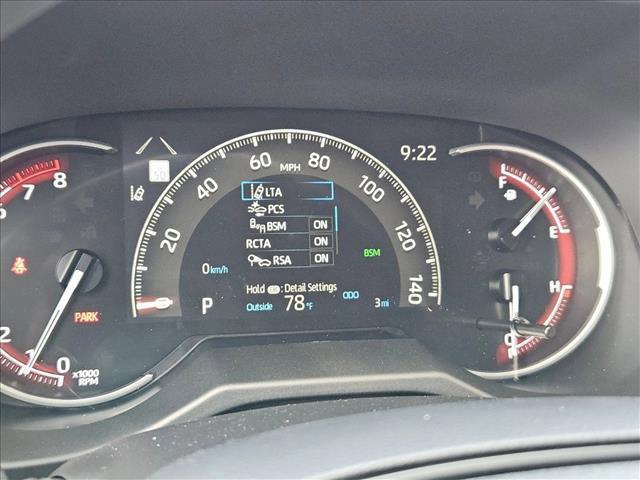 new 2025 Toyota RAV4 car, priced at $34,846