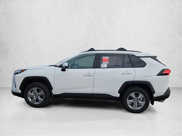 new 2025 Toyota RAV4 car, priced at $34,846